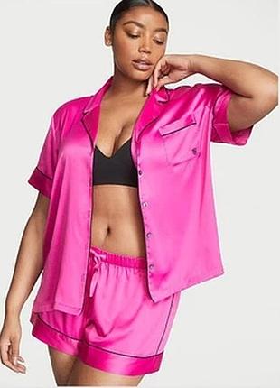 Сатинова піжама victoria's secret
