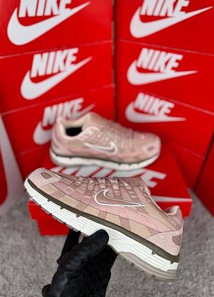 Водонепроникні кросівки nike p-6000 gtx pale pink