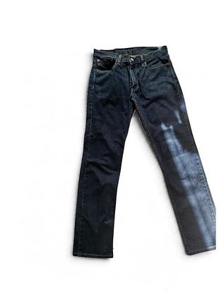 Джинси чоловічі levi's сині 32/32