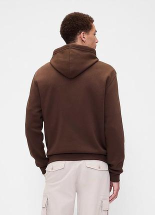 Худі gap утеплене коричневе 3