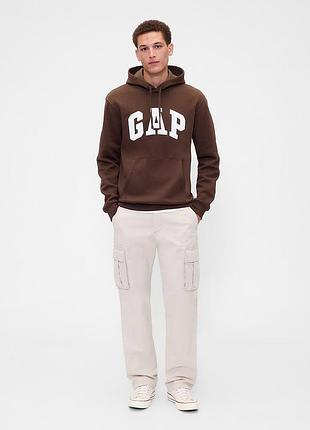 Худі gap утеплене коричневе 2