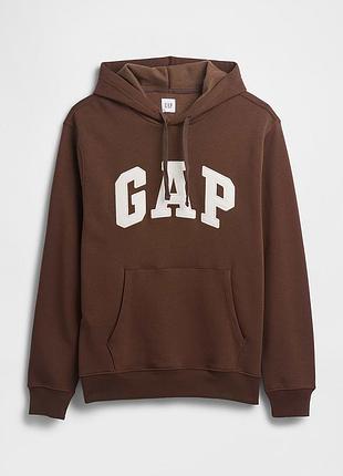 Худі gap утеплене коричневе