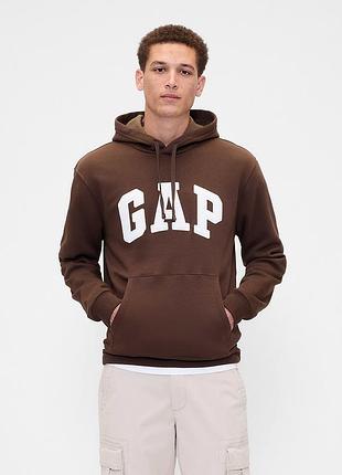Худі gap утеплене коричневе 4