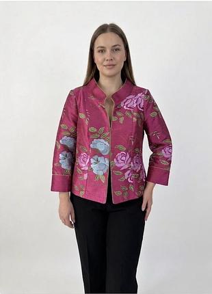 Піджак з принтом