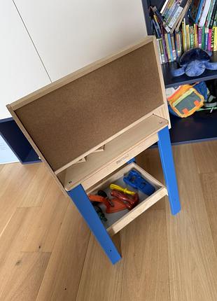 Игровой набор, стол плотника детский, дерево 4
