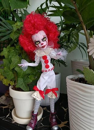 Ooak ляльки pennywise monster high