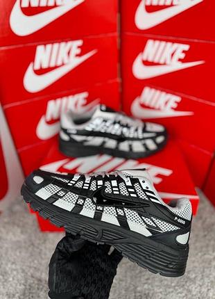 Водонепроникні кросівки nike p-6000 gtx black ash grey