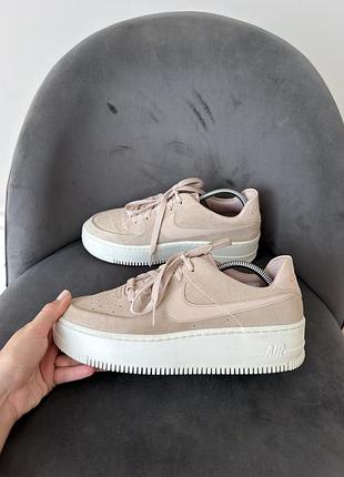 Кросівки жіночі, nike air force (розмір 40,5)26 см оригінал