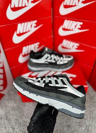Водонепроникні кросівки nike p-6000 gtx khaki black white