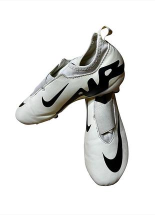 Футбольні сороконіжки nike jr air zoom mercurial (38 розмір / 24 см) / копочки найк меркуріал
