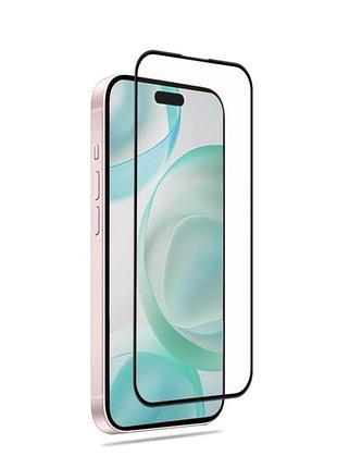 Захисне скло full glue iphone 16 pro max / iphone 16 pro max / iphone 15 pro / 15 pro max / iphone 11 / iphone 12 2