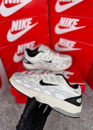 Водонепроникні кросівки nike p-6000 gtx beige white black