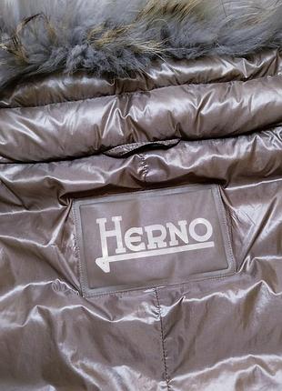 Пуховик herno 8