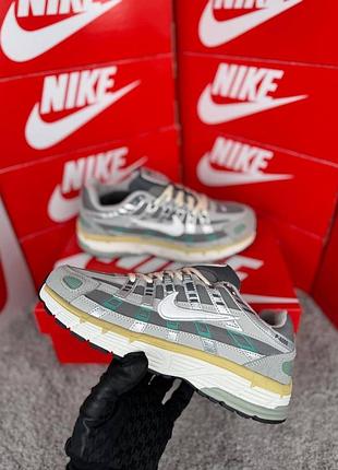 Водонепроникні кросівки nike p-6000 gtx beige white black
