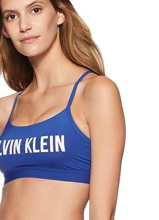 Спортивный топ/бралетт calvin klein