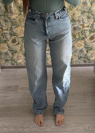 Джинси it’s basic wide leg baggy баггі