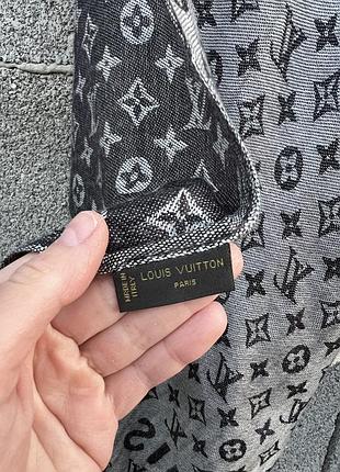 Шарф louis vuitton , довга хустина 2