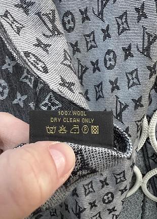 Шарф louis vuitton , довга хустина 5