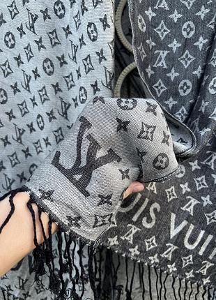 Шарф louis vuitton , довга хустина 3