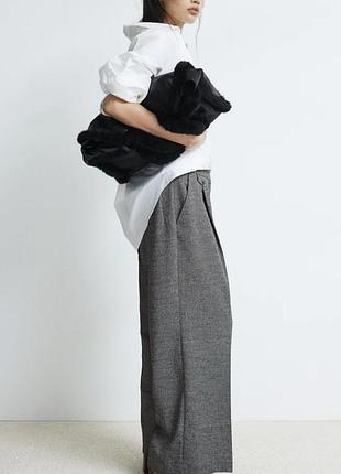 Широкие брюки h&amp;m