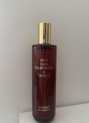 Парфуми zara red temptation & vanille