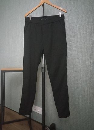 Брюки женские черные, шерсть, шерсть, бренда 157, в размере м