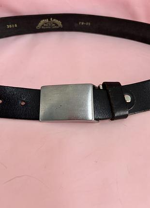 Класичний чоловічий шкіряний ремінь бренду quality leather