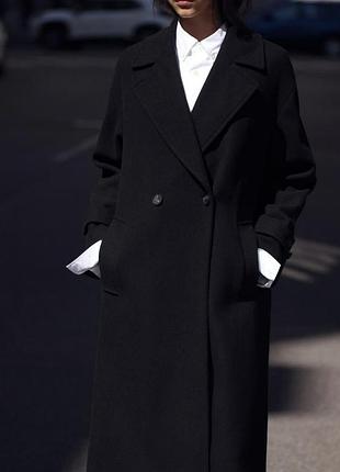 Пальто оверсайз zara