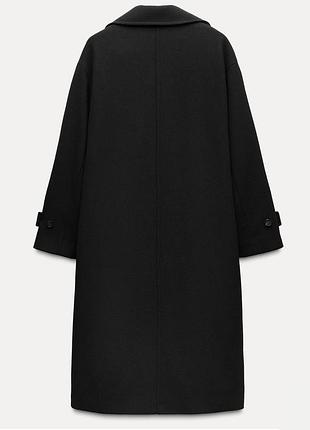 Пальто оверсайз zara 4