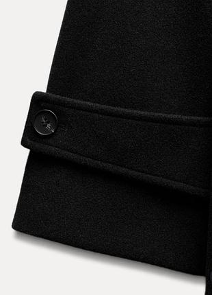 Пальто оверсайз zara 5