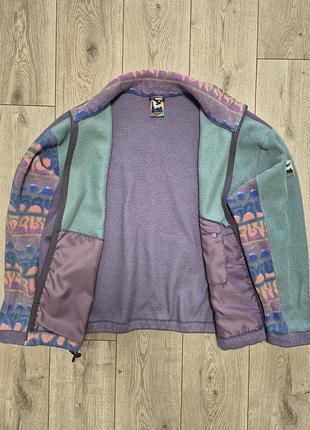 Винтажная флисовая кофта salewa,xxl 3