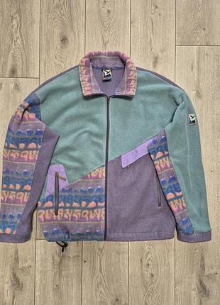 Винтажная флисовая кофта salewa,xxl 2