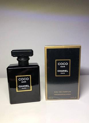 Духи женские chanel coco noir.