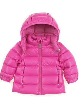 Пухова тепла куртка, пуховик, пуфер polo ralph lauren, оригінал, 6 років