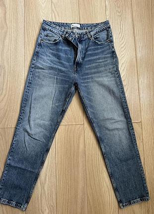 Джинси zara mom fit 2