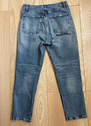 Джинси zara mom fit