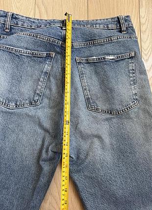 Джинси zara mom fit 3