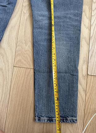 Джинси zara mom fit 6
