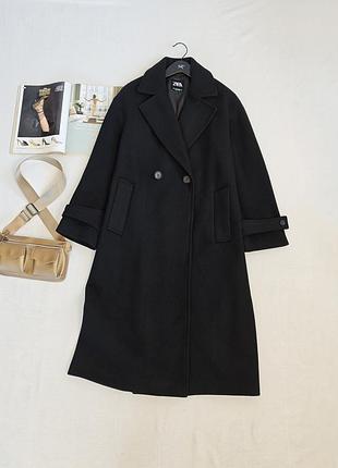 Пальто оверсайз zara 7