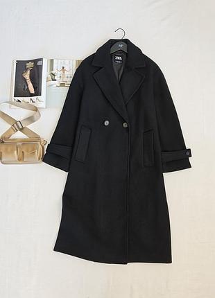 Пальто оверсайз zara 8