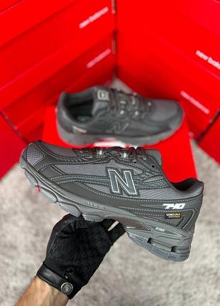 Водонепроникні кросівки new balance 740 cordura gtx grey