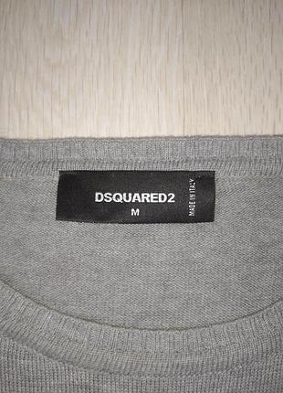 Мужская кофточка dsquared2, размер м 3