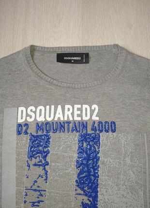 Мужская кофточка dsquared2, размер м 2