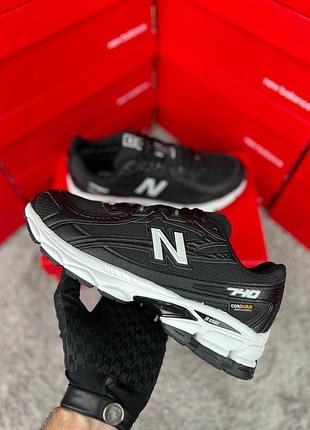 Водонепроникні кросівки new balance 740 cordura gtx black white