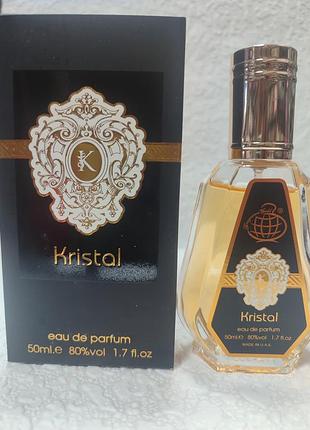 Парфюмированная вода fragrance world kristal объемом 50 мл (производство оаэ). унисекс
