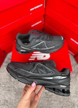 Водонепроникні кросівки new balance 1064 gtx dark grey