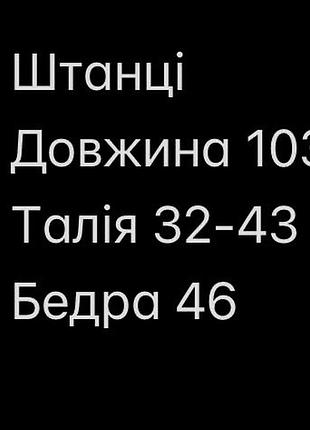 Штанці брюки чорні карго 2