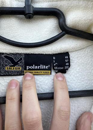 Флісова кофта salewa polarlite, xxl 3