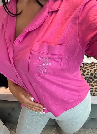 Піжамна сорочка від бренду juicy couture