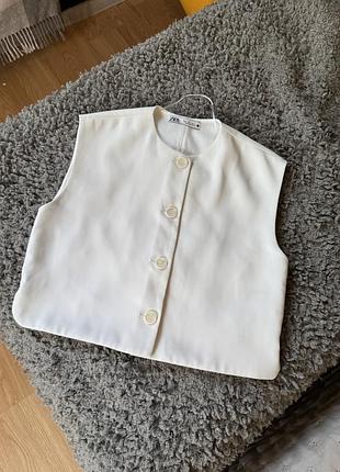 Жилет zara